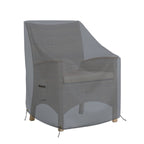 Covers & All Outdoor Chair Cover, 12 Oz Waterproof Uv & Weather Resistant Patio Furniture Sofa Cover For Outdoor Outside Seating Lawn Garden, With Air Vents & Drawstrings (36'L X 37'W X 36'H, Gray)