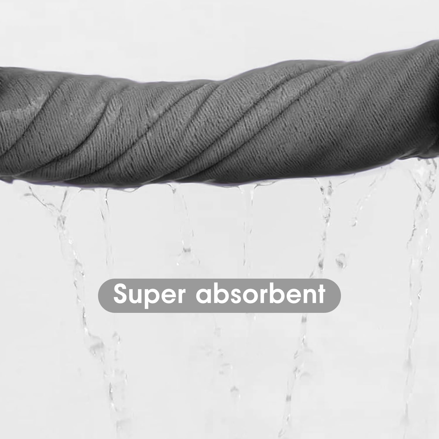 Jml Microfiber Bath Towel 2 Pack(30'' X 60''), Oversized Thick Towels, Soft, Super Absorbent And Fast Drying, No Fading Multipur