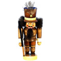 Alexander Taron Seasonal Decorative Collectible Christian Ulbricht Nutcracker Soldier 4.25" H X 2" W X 1.75" D