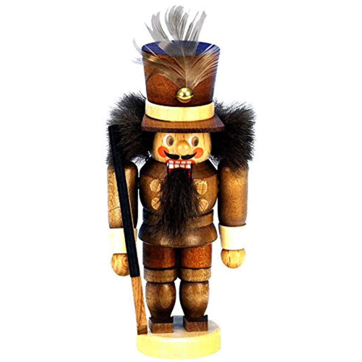 Alexander Taron Seasonal Decorative Collectible Christian Ulbricht Nutcracker Soldier 4.25&quot; H X 2&quot; W X 1.75&quot; D