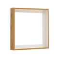 Pixy Canvas Floater Frame 12x12 for 1-1/4 (1.25) inch Deep Canvas Paintings/Canvas Prints/Wood Canvas Panels/Wall Art/Wall Decor
