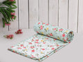 Elegance Reversible Double Bed Blanket/Duvet/Comforter/Ac Dohar (Multicolor, Design 8)