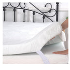 2 Inch Gel Memory Foam Mattress Topper Twin Xl, Cooling Bed Topper With Removable Cover, Soft & Pain Relief & Breathable, Certip