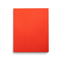 Staples 578539 School Grade 2 Pocket Folder Orange 25/Box