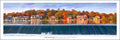 Vista Point Studio Gallery Award Winning Landscape Panoramic Art Print Poster: Boathouse Row | Philadelphia