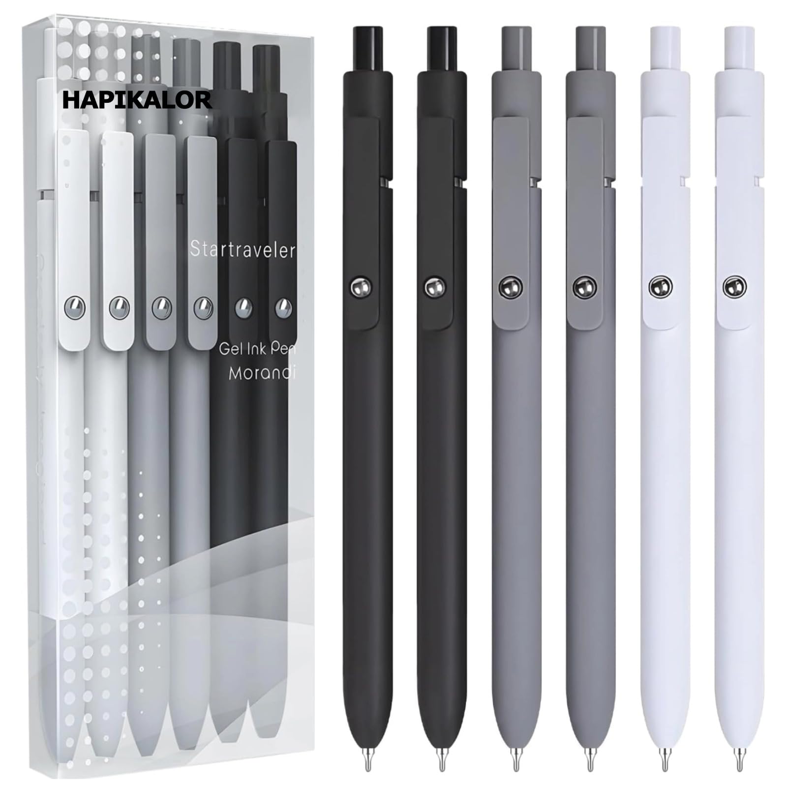 Valentines Day Gifts For Men, College School Supplies, 0.5Mm Black Ink Pens For Journaling, Cool Stuff Gifts For Dad Boyfriend,