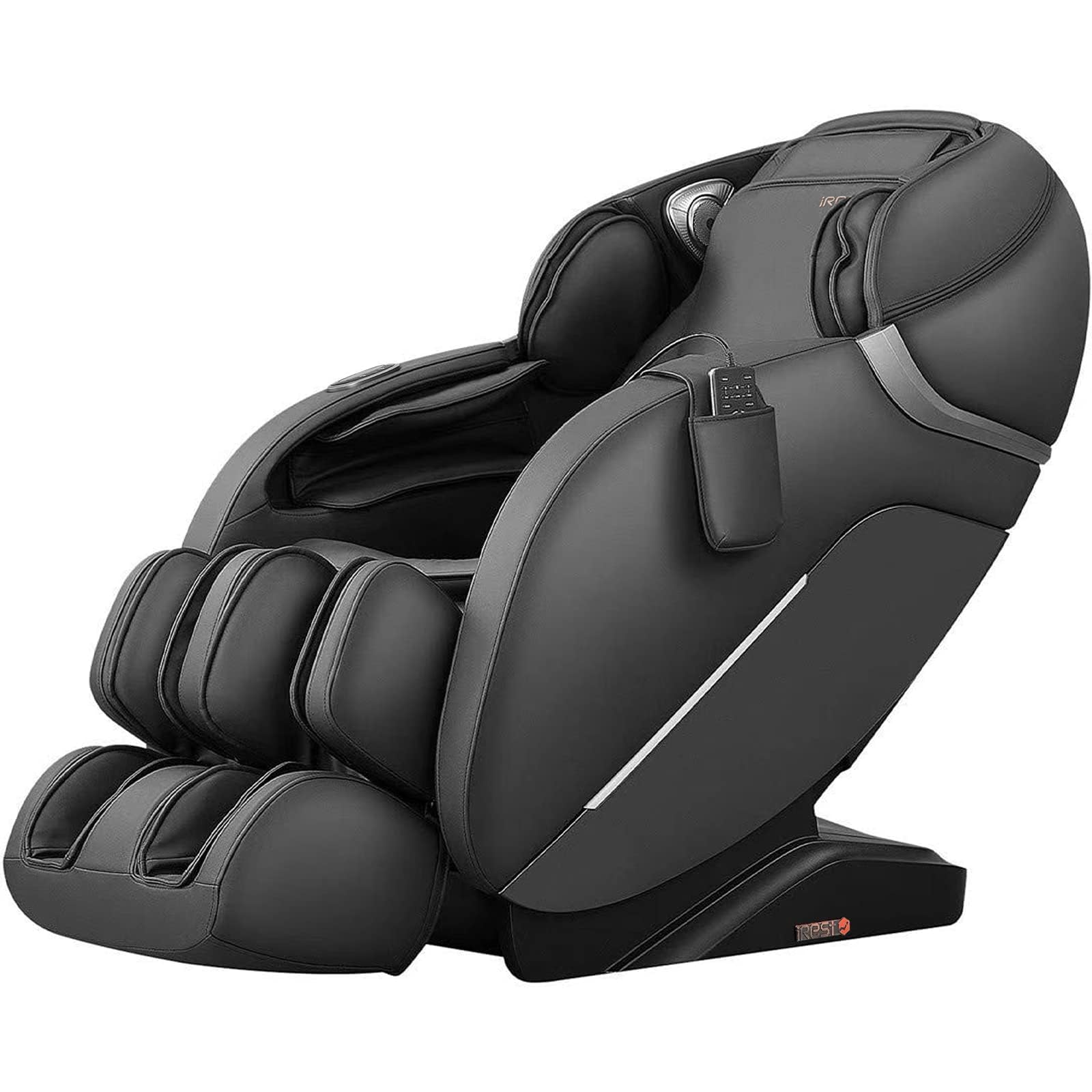 iRest 2024 SL Track Massage Chair Recliner, Full Body Massage Chair, Zero Gravity, Bluetooth Speaker, Airbags, Heating, and Foot