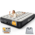 OhGeni Air Mattress Full with Built in Pump, 13 Raised Inflatable Blow up Mattress, Family Choice Award Winner, Portable Foldabl