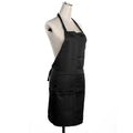 Yellow Weaves Waterproof Apron  22 X 30 Inches, 1 Piece, (Black)