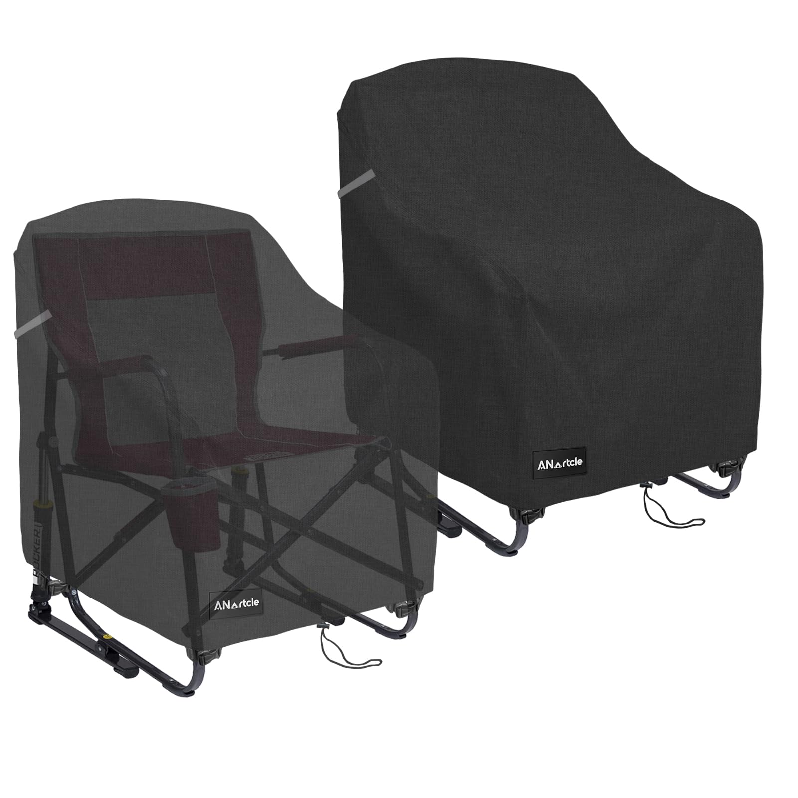 Anartcle Rocking Chair Covers For Gci Outdoor 37072 Outdoor Chair,Freestyle Rocker Covers,Waterproof Heavy Duty Outdoor Camping