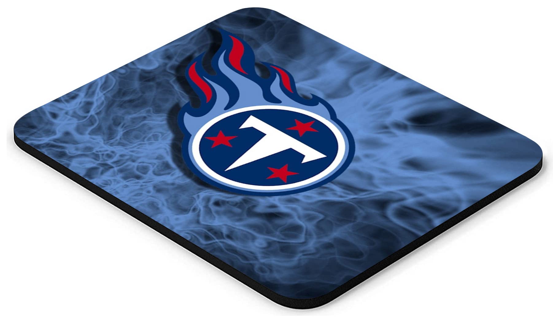 Gaming Mouse Pad, Sport Football Mousepad With Non-Slip Rubber Base For Laptop Computer Desktop Game Mat,Fans Gift Blue Design
