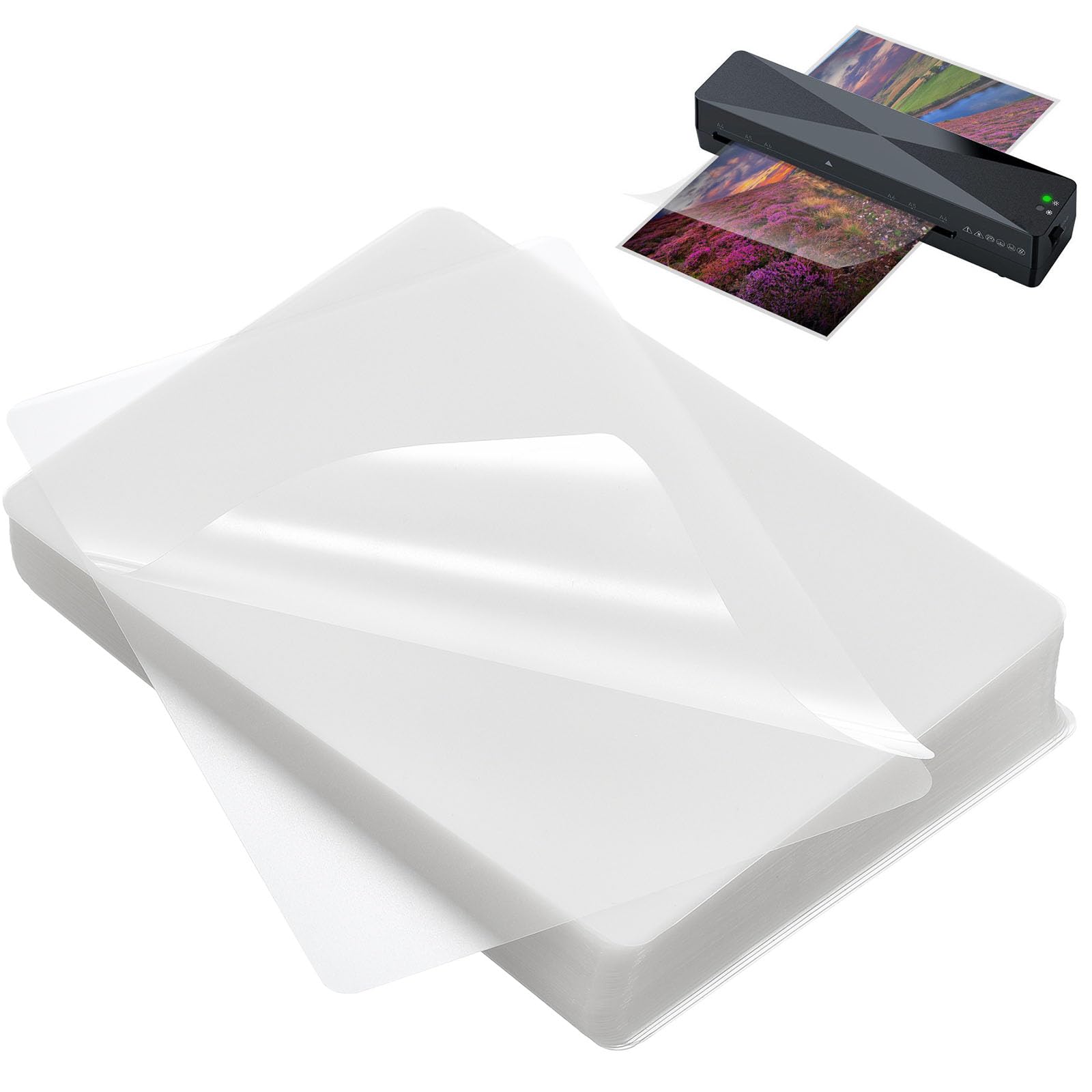 Coopaty Thermal Laminating Pouches, 9 X 11.5-Inches, 3 Mil Thick, Clear Laminating Sheets (100 Pack)