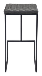 Zuo Element Barstool Gray