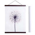 Artmag Magnetic Poster Hanger Frame, 21x28 21x36 21x16 Light Wood Wooden Magnet Canvas Artwork Print Dowel Poster Hangers Frames