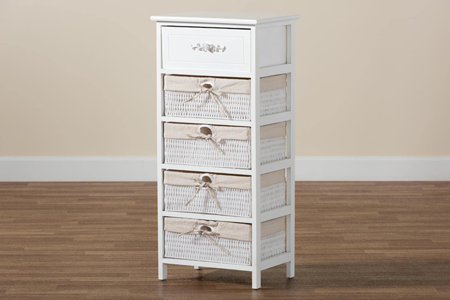 Baxton Studio Madelia Storage Unit