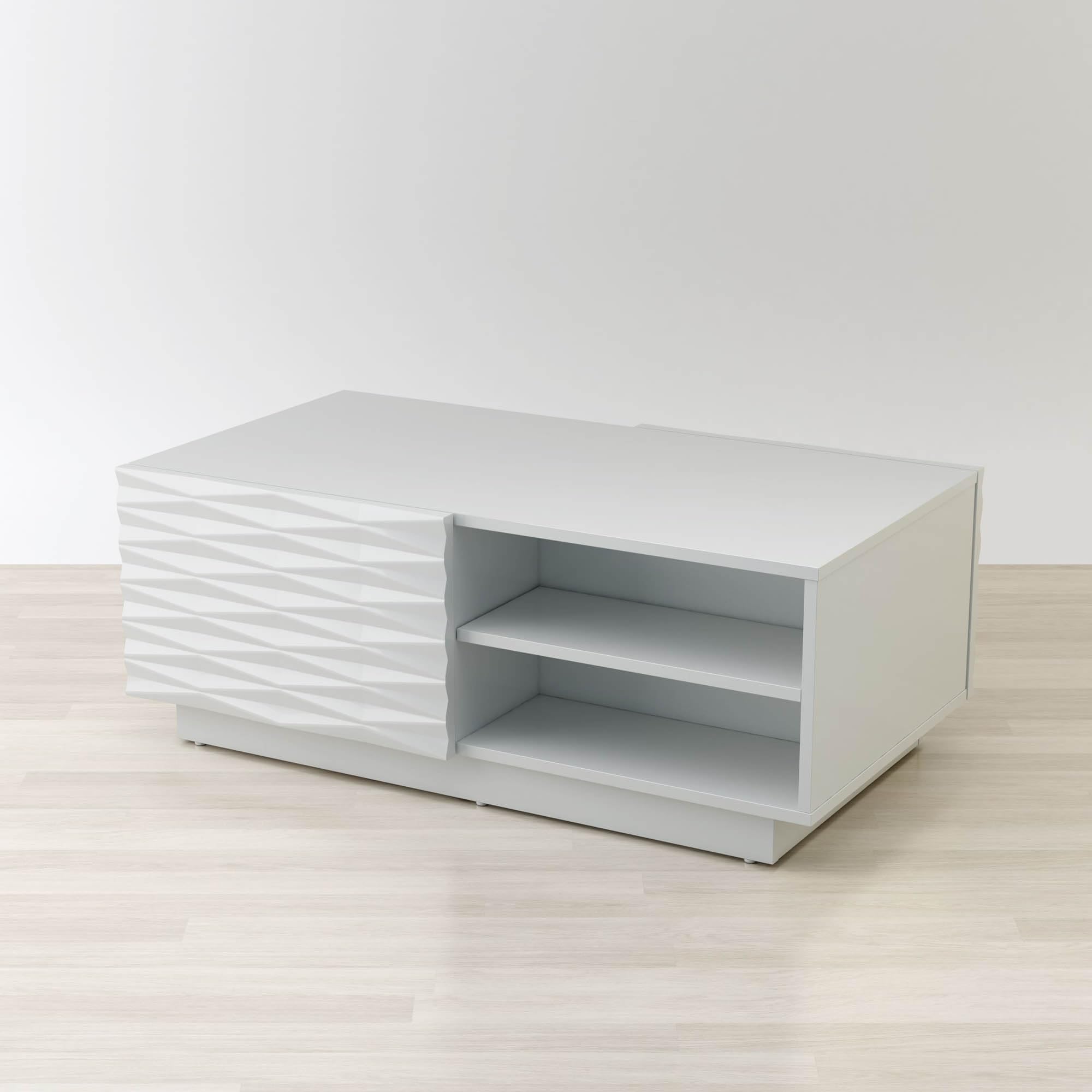Anderson Teak Hinwil Coffee Table, White