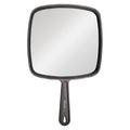 Diane Professional Quality Hand Held Mirror with Handle, Single Sided Vanity Makeup Mirror for Women, Men, Salon, Barber, Shavin