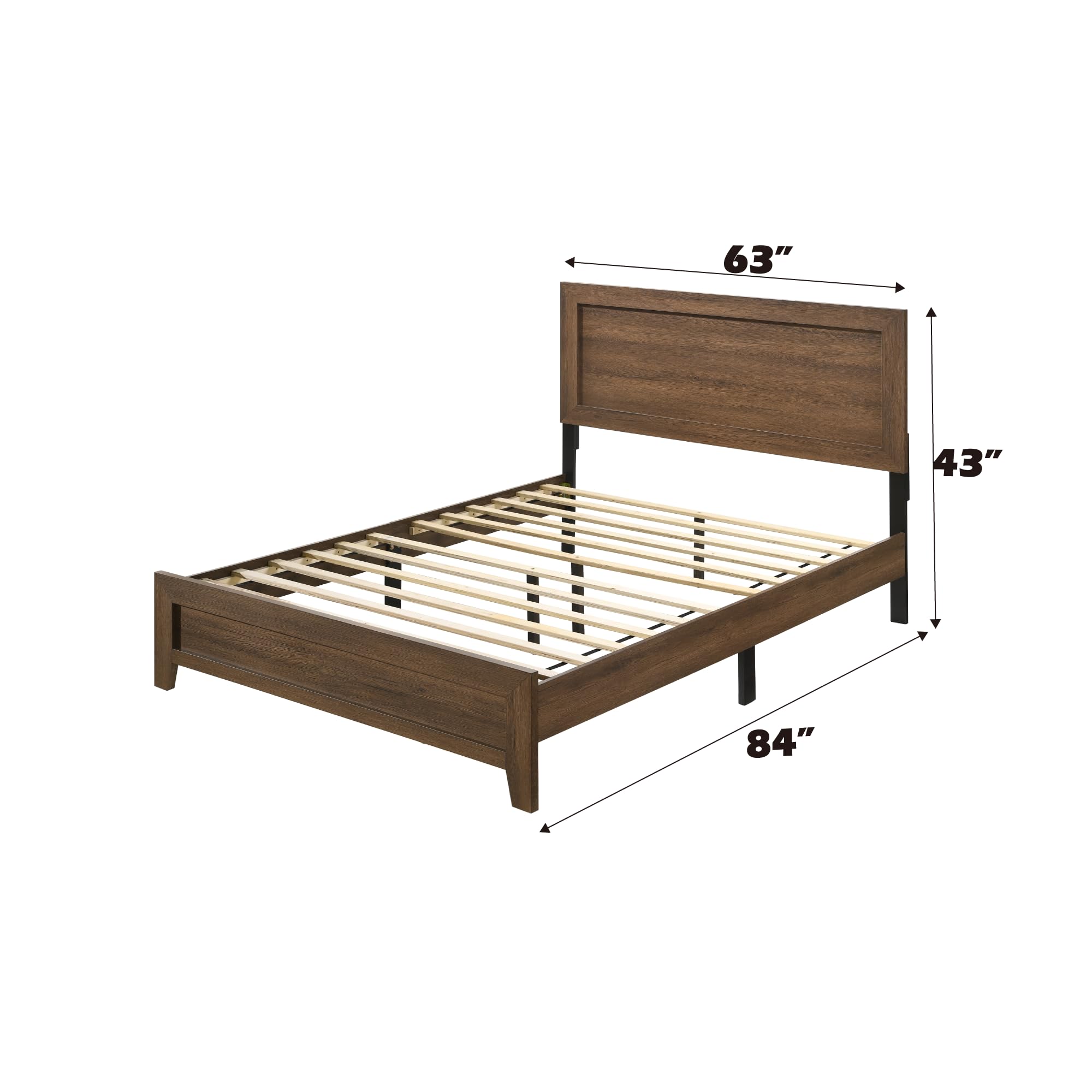Acme Miquell Queen Bed - Thumbnail 2