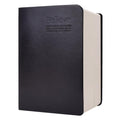 Sayeec Thick Leather Writing Journal 720 Pages Lined Paper B6 Hardcover Notebook College Ruled Black Soft Cover Vintage Believe