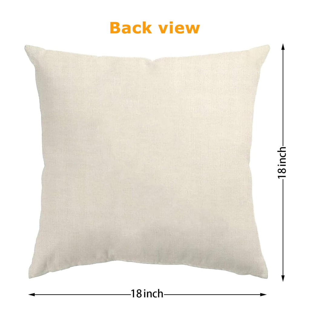 Onfaon Fall Decorations For Home, Fall Pillow Covers 18X18 Set Of 4, Thanksgiving Decorations Autumn Cushion Case For Couch