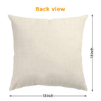 Onfaon Fall Decorations For Home, Fall Pillow Covers 18X18 Set Of 4, Thanksgiving Decorations Autumn Cushion Case For Couch