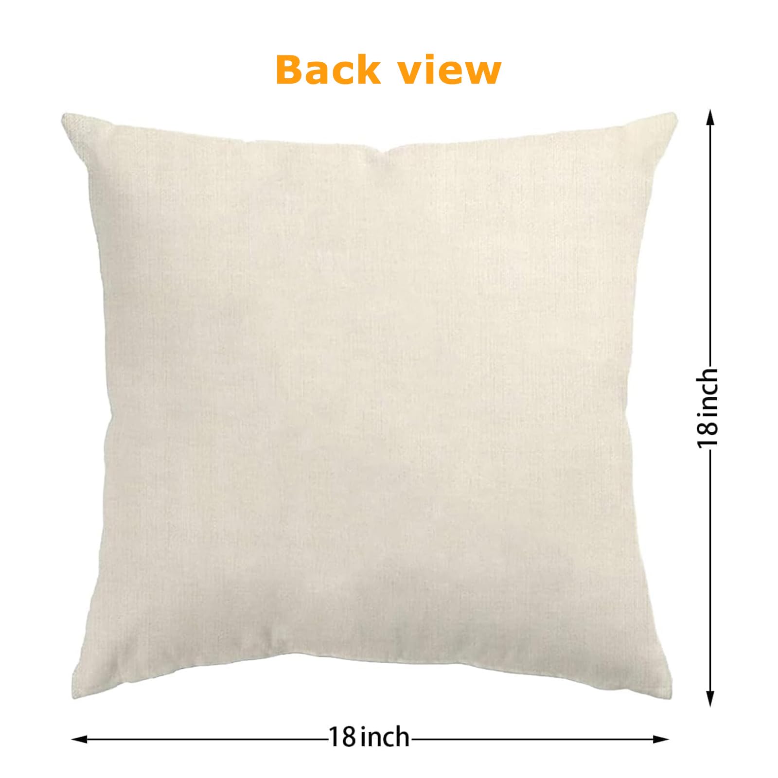 Onfaon Fall Decorations For Home, Fall Pillow Covers 18X18 Set Of 4, Thanksgiving Decorations Autumn Cushion Case For Couch