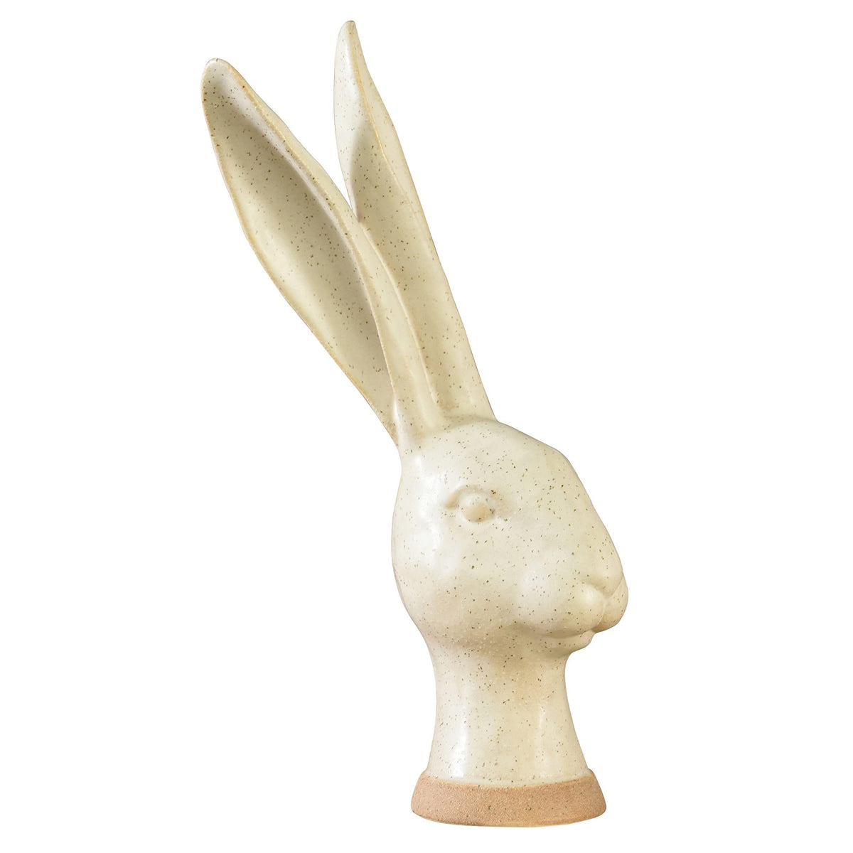 HomeRoots Jumbo Hare Bust Sculpture