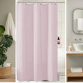 Ovzme Zora 36 X 72 Inch Stall Fabric Shower Curtain - Soft Small Shower Curtain For Bathroom For Narrow Stall Size, Machine Wash