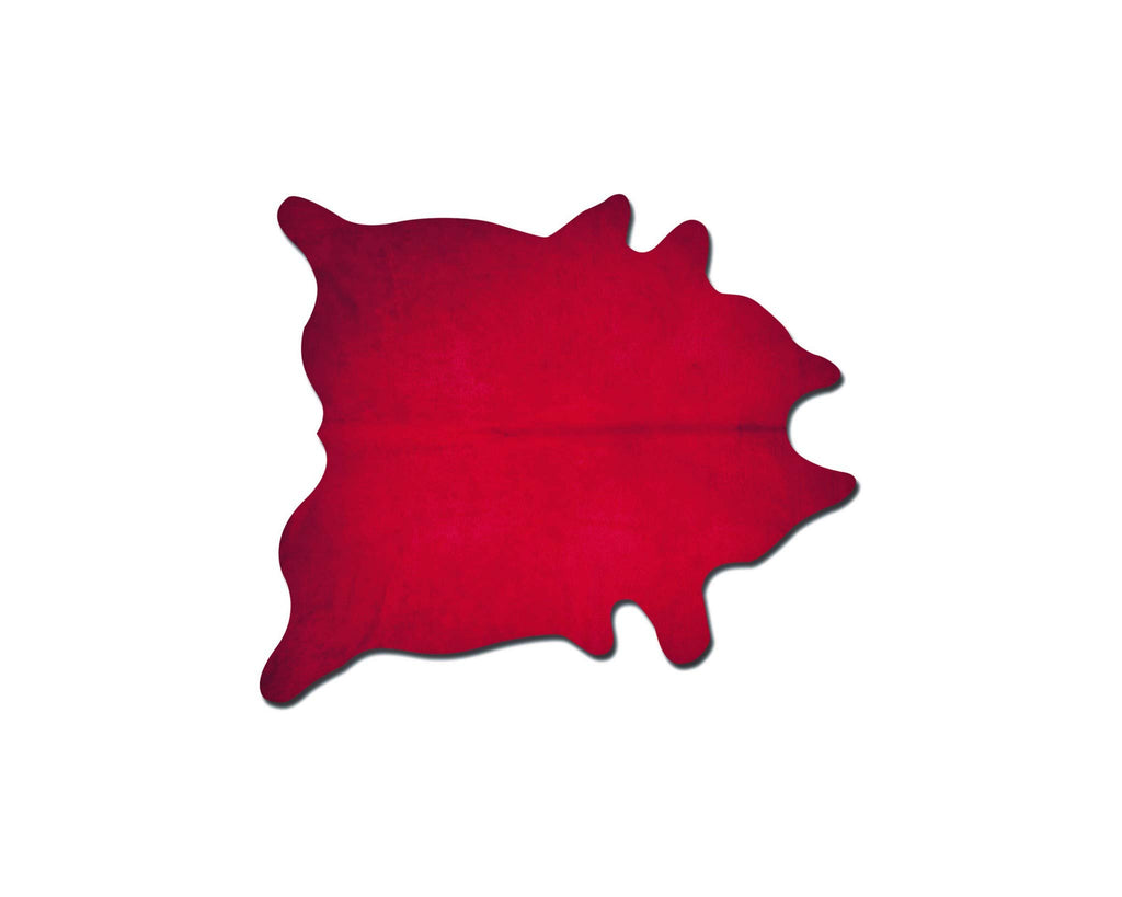 HomeRoots 60' x 84' Firecracker Cowhide - Area Rug