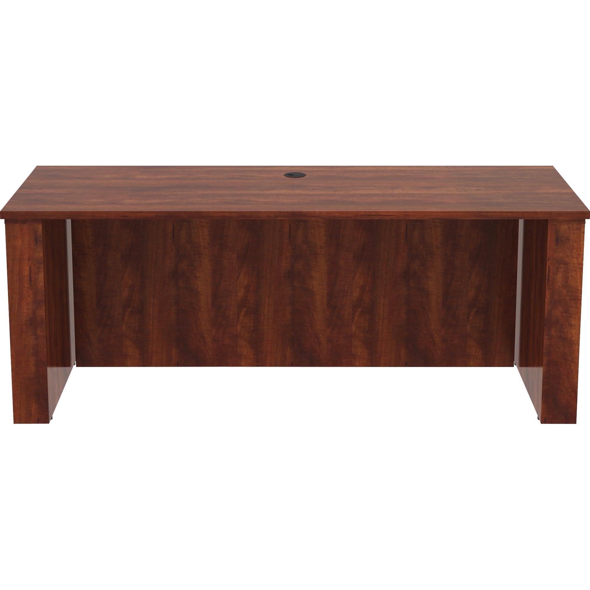 Lorell, LLR69573, Essentials 72" Sit-to-Stand Desk Shell, 1 Each