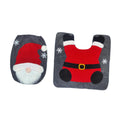 ZOOMELLA Xmas Toilet Cover Floor Mat Set Comfortable Centerpiece Christmas Decoration|Home & Garden |Bathmats, Rugs & Toilet Cov