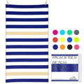 Your Choice Microfiber Beach Towels for Travel, Camping, Swimming - Beach Towels, Sand Free Beach Towel Quick Dry Towel - Khaki 