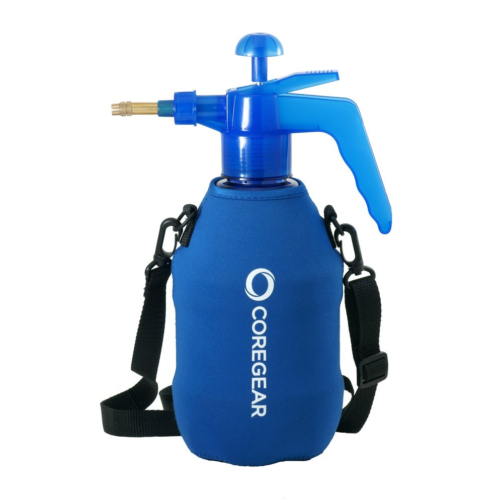 Coregear (Ultra Cool Xls) Usa Misters 1.5 Liter Mister & Sprayer Personal Water Pump With Full Neoprene Jacket And Built-In Carr