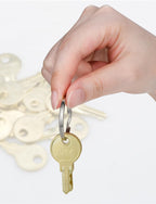 Keys For E114 Toilet Paper Dispenser, 10 Pack E-114 Paper Towel Key Replacement