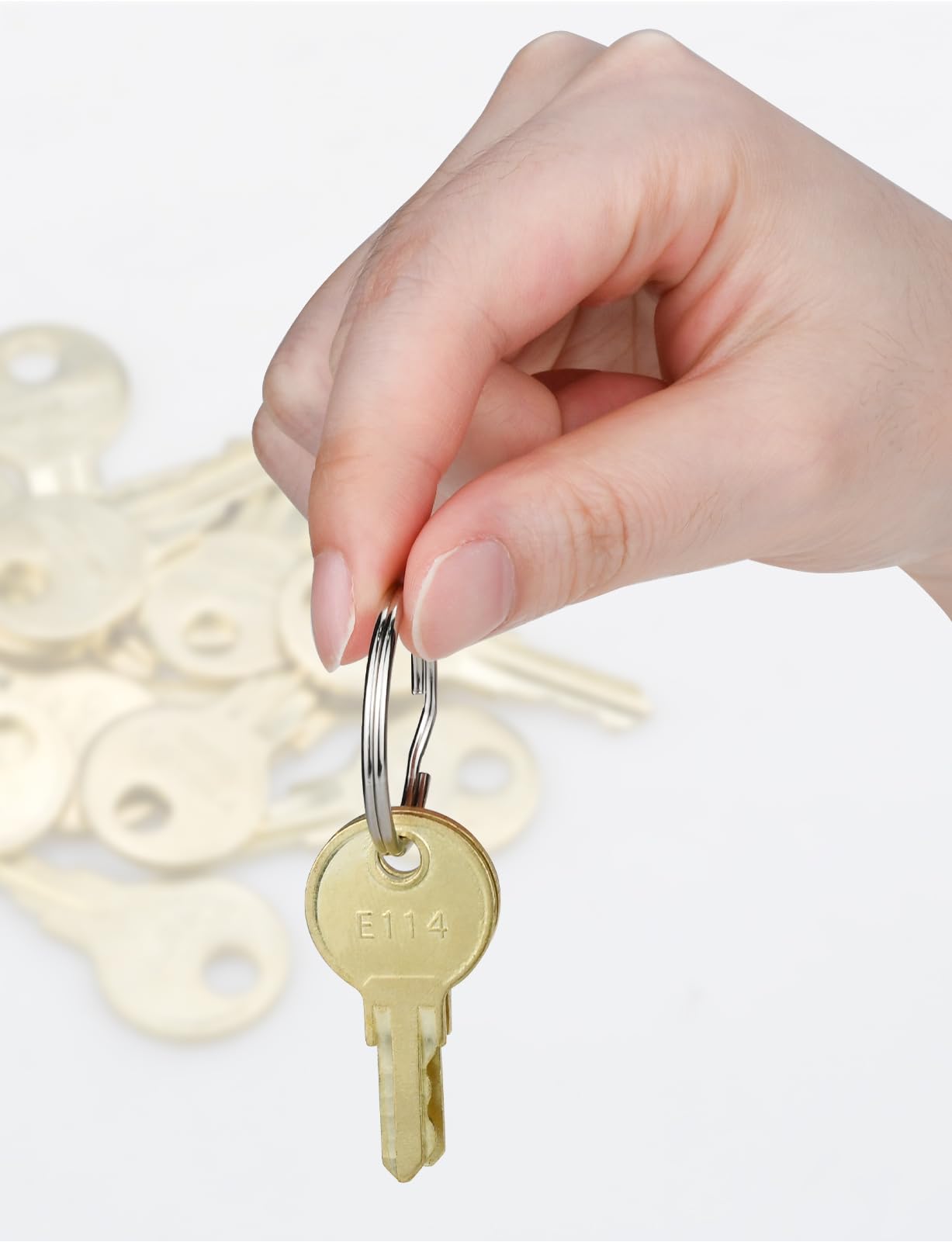 Keys For E114 Toilet Paper Dispenser, 10 Pack E-114 Paper Towel Key Replacement