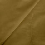 Mygiza Sheets,100% Giza Egyptian Cotton Sheets-Twin Size Giza Cotton Sheets Set To Fit Upto 15 Inches Deep Mattress (4 Pcs) Taupe