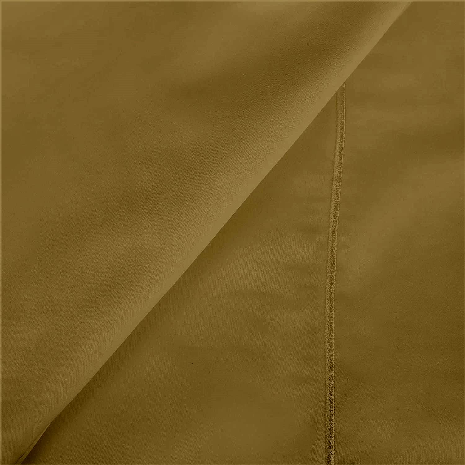 Mygiza Sheets,100% Giza Egyptian Cotton Sheets-Twin Size Giza Cotton Sheets Set To Fit Upto 15 Inches Deep Mattress (4 Pcs) Taupe
