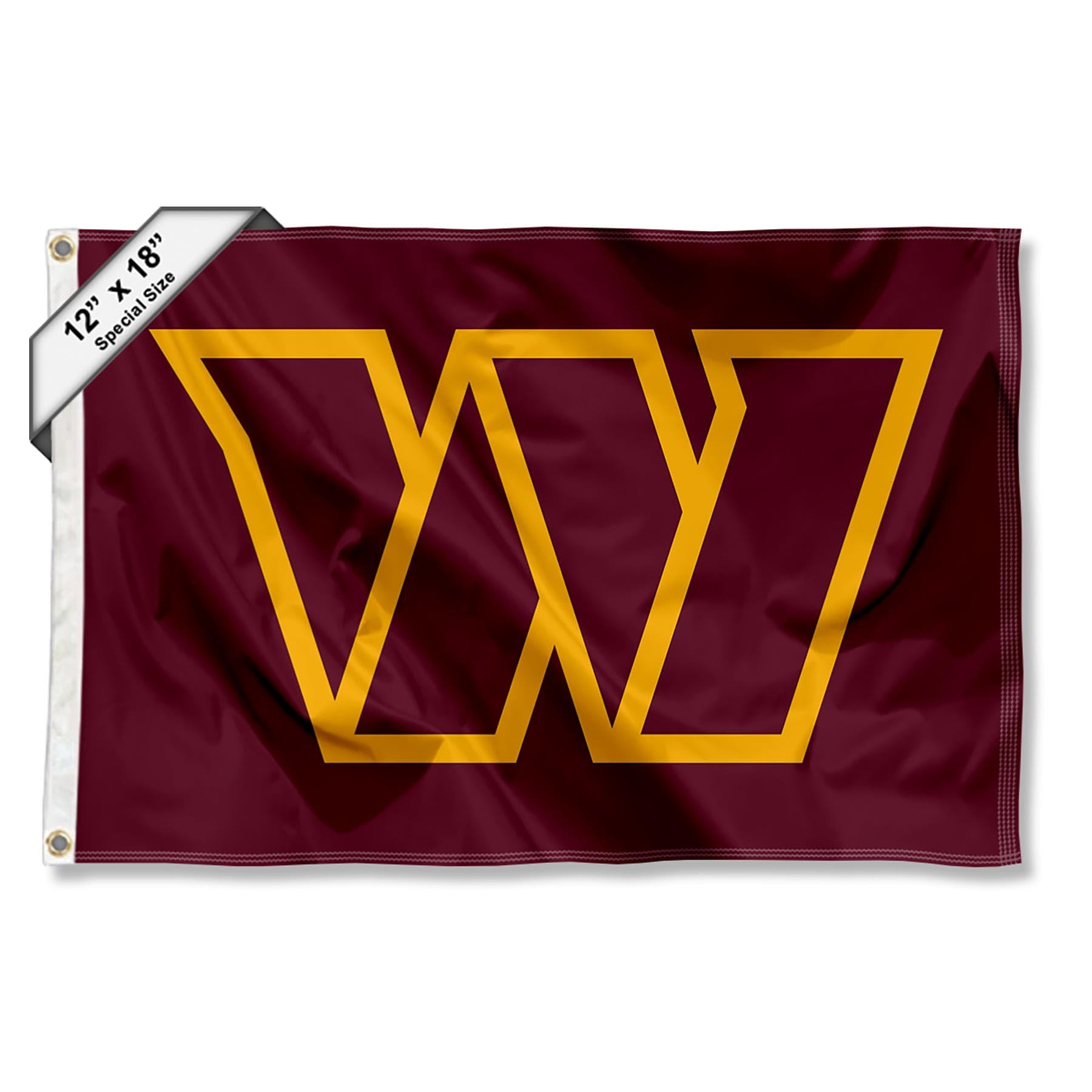 Washington Commanders Boat And Golf Cart Pennant Flag