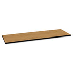 HON Huddle Table Top, 72", Harvest/Black