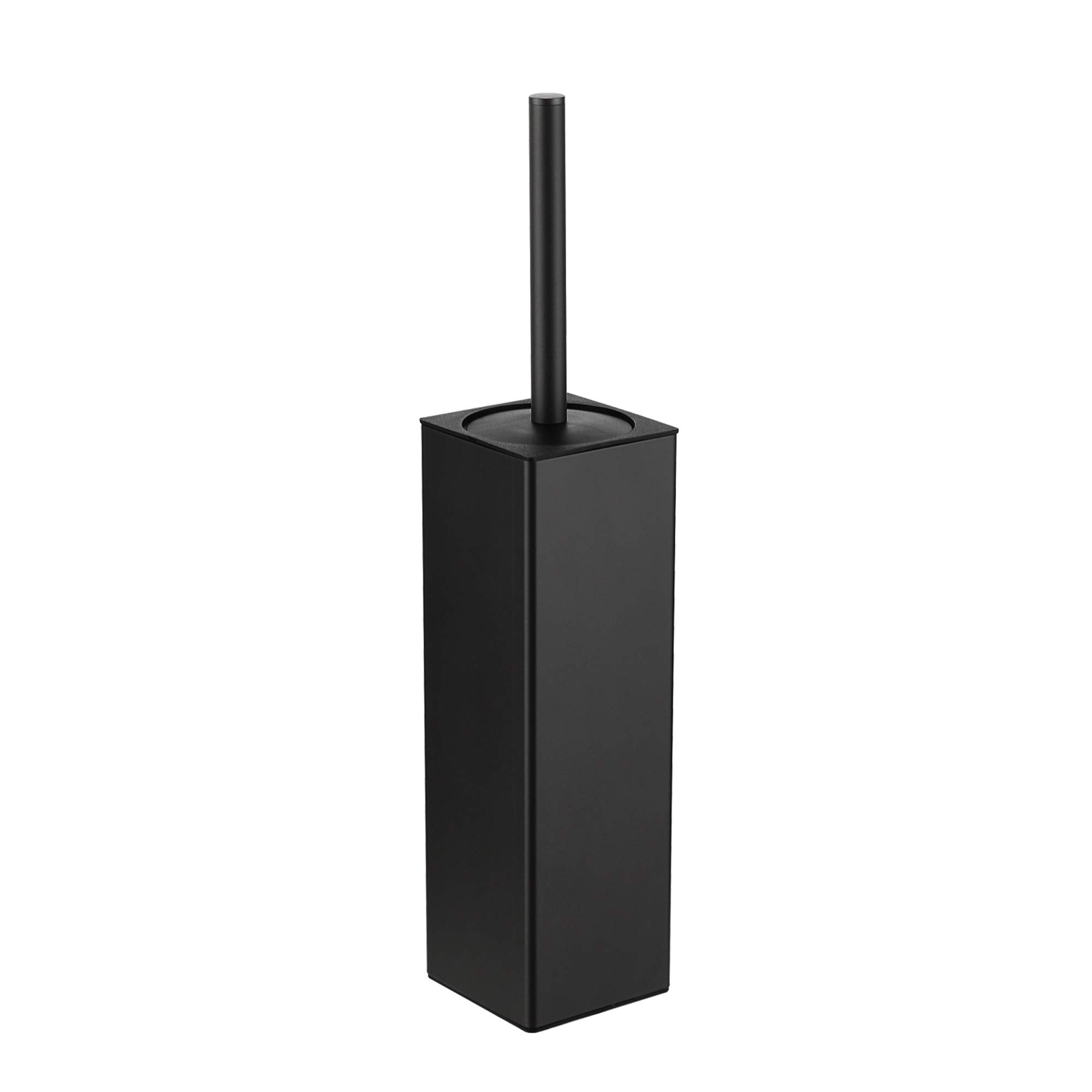 BGL Freestanding Aluminium Toilet Brush with Holder for Bathroom Storage and Organization Toilet Bowl Cleaner Brush and Holder, 