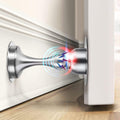 Winonly Door Stopper, Magnetic Door Stop, Stainless Steel, Magnetic Door Catch, 3M Double-Sided Adhesive Tape, No Drilling, Scre