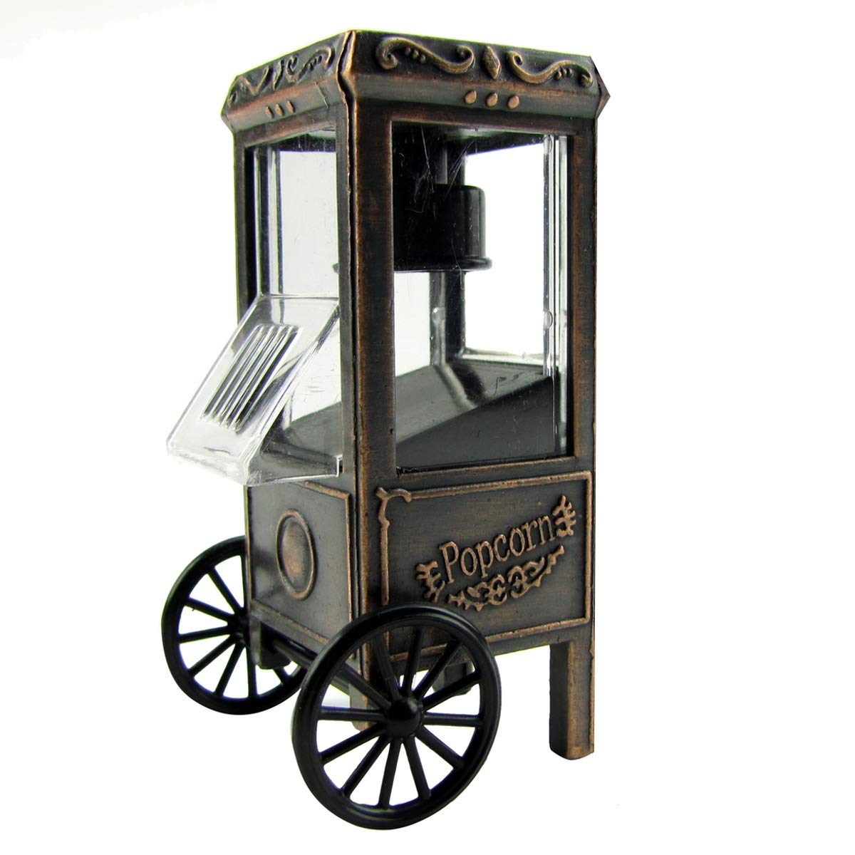 Tg,Llc Treasure Gurus 1:16 Scale Miniature Popcorn Machine Diorama Accessory Die Cast Pencil Sharpener