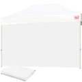 Tradesparker 10x10 Pop Up Canopy Wall with 86 inch Height Instant Canopy SunWall Tent Sidewalls for 10x10 Pop Up Tent,2 Pack Sid