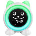 ICODE OK to Wake Kids Alarm Clock,Toddler Sleep Training Clock with Night Light & Nap Timer,Gift for 2-10 Years Old Children Boy