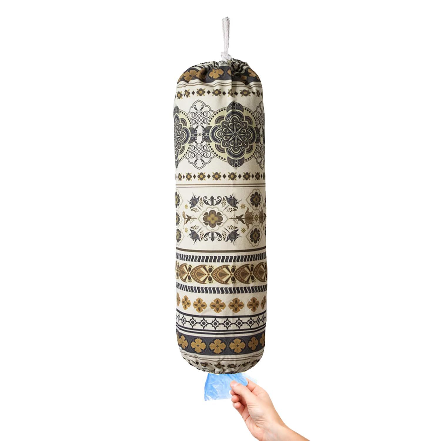 Togetrue Plastic Bag Holder, Wall Mount Grocery Bag Organizer Dispenser, Heavy Duty Storage For Home Kitchen Camper