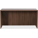 Lorell Walnut Laminate Office Suite Desking