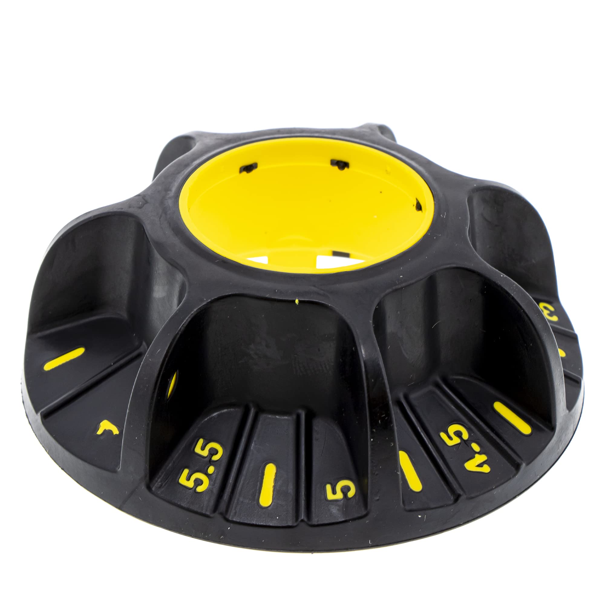 John Deere Tcu30385 Deck Height Adjustment Dial Knob Z915 Z920 Z925 Z930 Z945 Z950 Z955 Z960 Z970 Ztrak Mowers