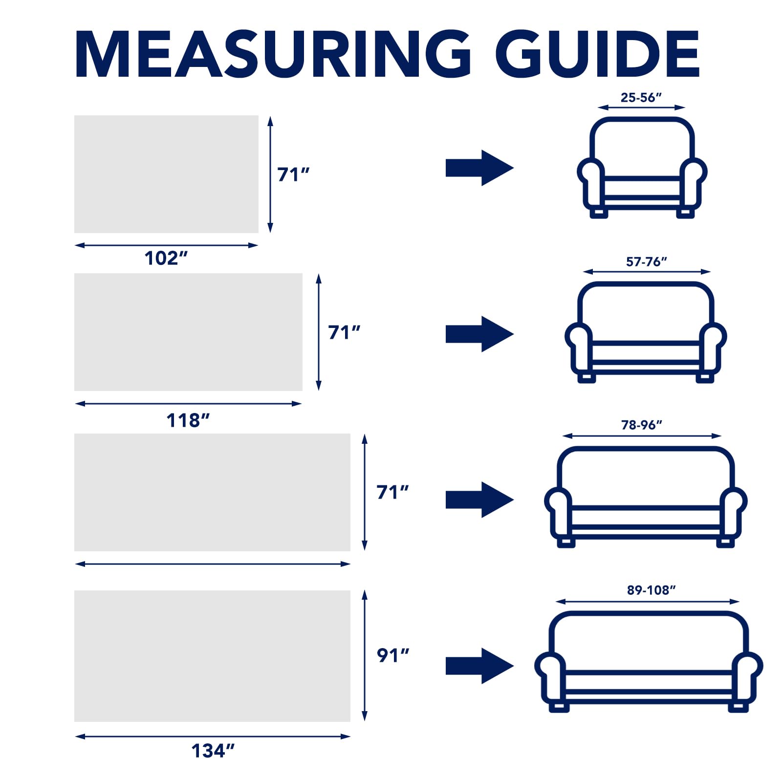 Purefit Geometric Jacquard Throw Sofa Cover - Textured Soft Washable Decorative Couch Covers For 3 Cushion Couch, Throw Cover With Tassels Furniture Protector For Pets (Small, Flower Peacock Blue)