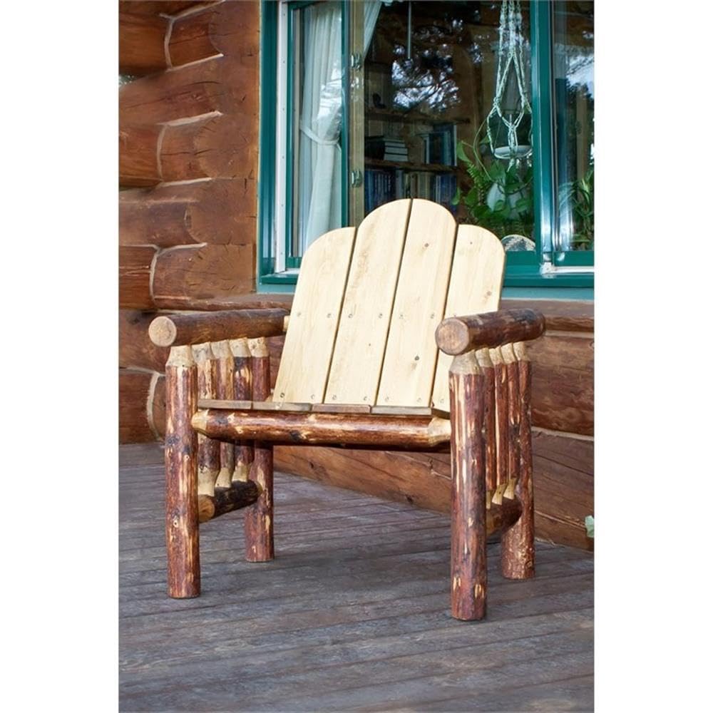 Log Furniture - Deck Chair