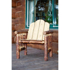 Log Furniture - Deck Chair